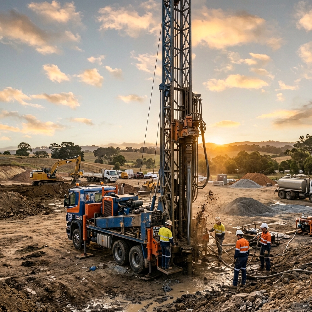 Borewell Services