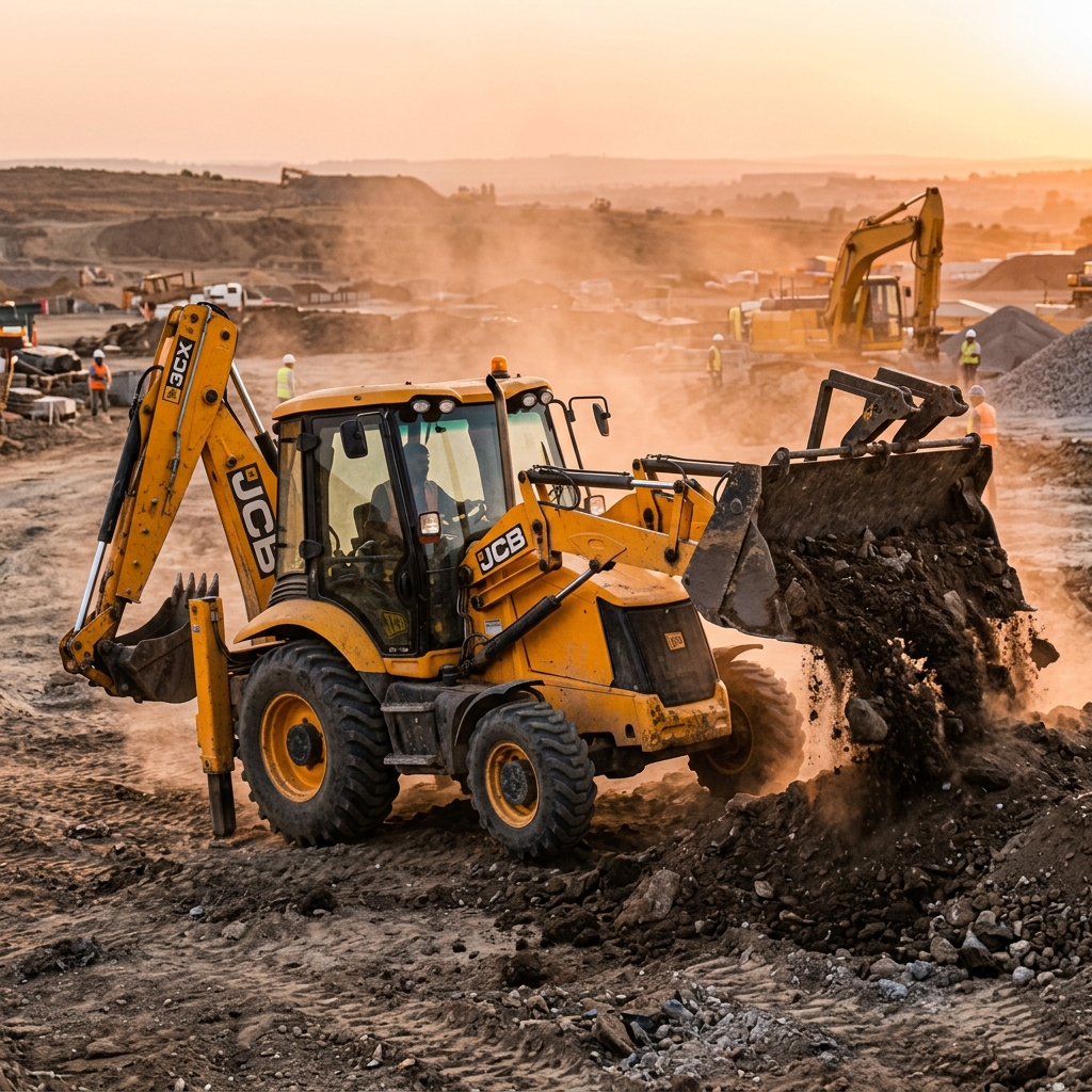 JCB & Earthmoving