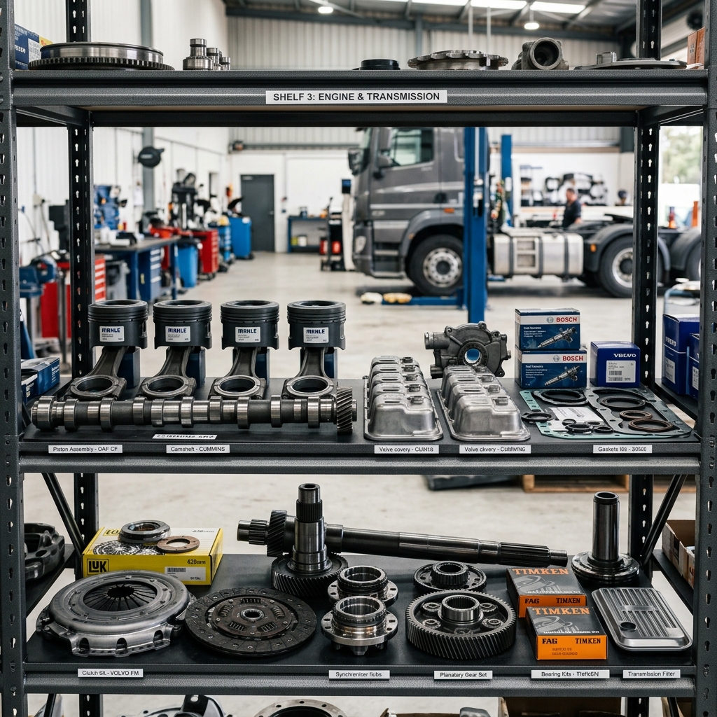Spare Parts Inventory