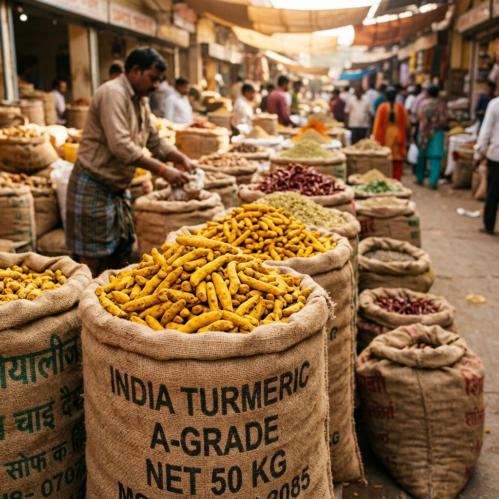 Turmeric Trading